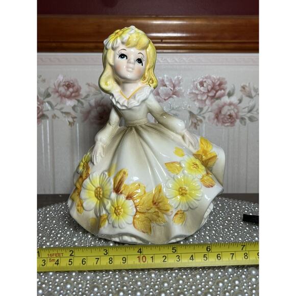 HTF Vintage Relpo Daisy Southern Belle, 6091, Mint Vintage Planter - Picture 3 of 9